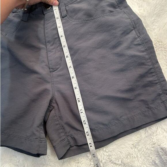 The North Face Shorts Women's‎ Lightweight Board Hiking Outdoors Sz 4 Blue - Picture 5 of 5
